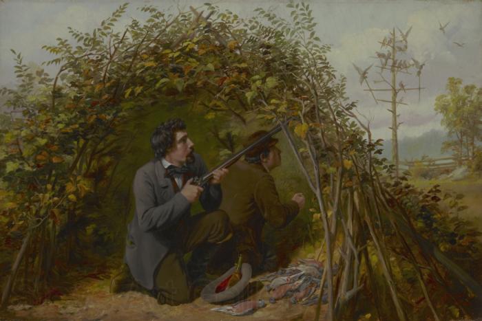 Arthur Fitzwilliam Tait Shooting From Ambush